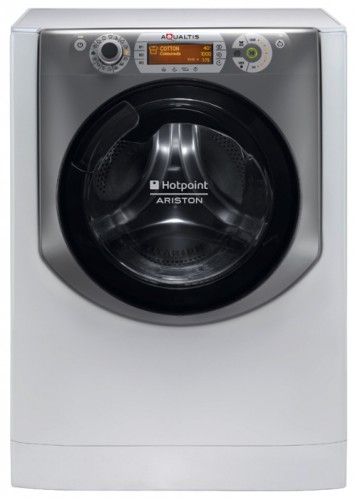 çamaşır makinesi Hotpoint-Ariston AQ82D 09 fotoğraf, özellikleri