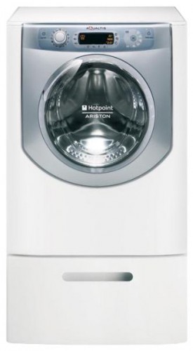 Máquina de lavar Hotpoint-Ariston AQ9D 29 U H Foto, características
