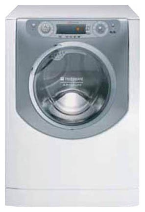 Vaskemaskine Hotpoint-Ariston AQGMD 129 B Foto, Egenskaber
