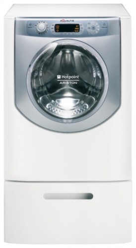 Máquina de lavar Hotpoint-Ariston AQM8D 49 U H Foto, características