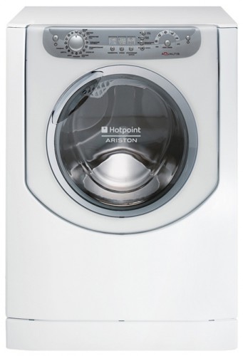 Vaskemaskine Hotpoint-Ariston AQSF 105 Foto, Egenskaber