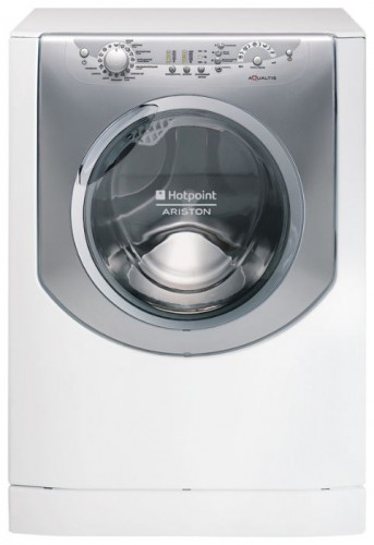çamaşır makinesi Hotpoint-Ariston AQSL 109 fotoğraf, özellikleri