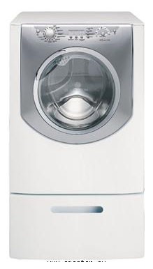 çamaşır makinesi Hotpoint-Ariston AQXF 129 H fotoğraf, özellikleri