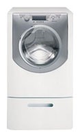 Máquina de lavar Hotpoint-Ariston AQXXD 129 H Foto, características