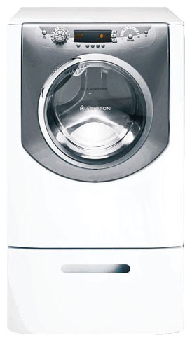 Vaskemaskine Hotpoint-Ariston AQXXD 169 H Foto, Egenskaber