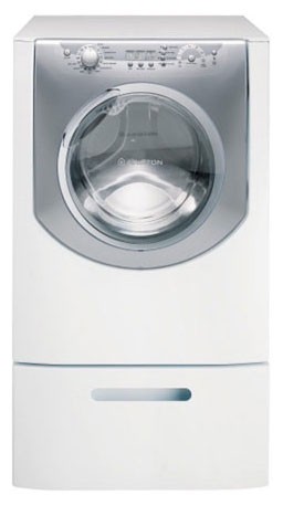 Vaskemaskine Hotpoint-Ariston AQXXF 129 H Foto, Egenskaber