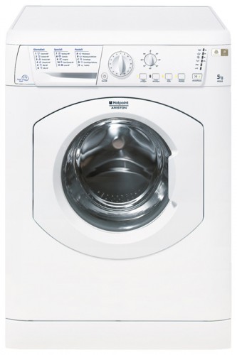 Vaskemaskine Hotpoint-Ariston ARS 68 Foto, Egenskaber
