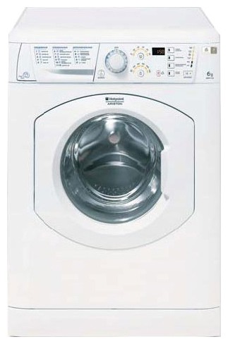 Vaskemaskin Hotpoint-Ariston ARSF 80 Bilde, kjennetegn