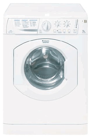 ﻿Washing Machine Hotpoint-Ariston ARSL 100 Photo, Characteristics