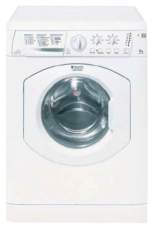 çamaşır makinesi Hotpoint-Ariston ARSL 129 fotoğraf, özellikleri