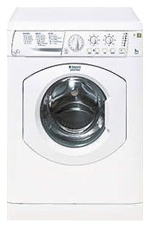 वॉशिंग मशीन Hotpoint-Ariston ARSL 80 तस्वीर, विशेषताएँ