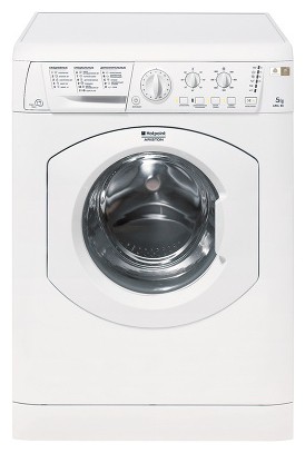 Wasmachine Hotpoint-Ariston ARSL 85 Foto, karakteristieken