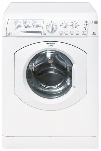 Máquina de lavar Hotpoint-Ariston ARSL 89 Foto, características