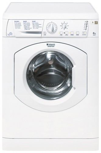 ﻿Washing Machine Hotpoint-Ariston ARX 68 Photo, Characteristics