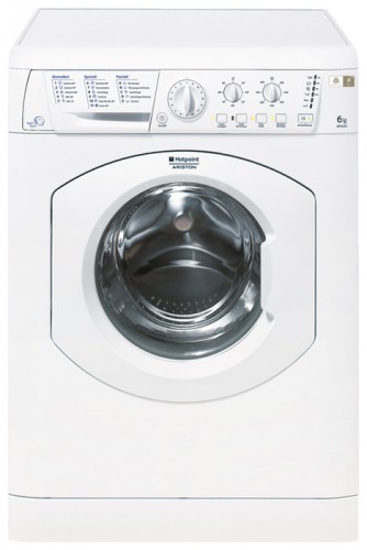 वॉशिंग मशीन Hotpoint-Ariston ARXL 89 तस्वीर, विशेषताएँ