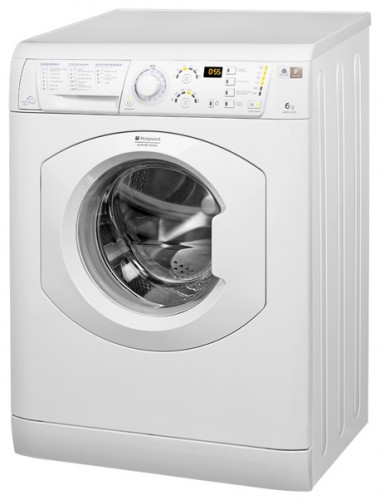 Vaskemaskine Hotpoint-Ariston AVC 6105 Foto, Egenskaber
