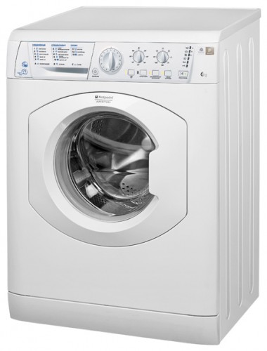 Máquina de lavar Hotpoint-Ariston AVDK 7129 Foto, características
