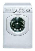 çamaşır makinesi Hotpoint-Ariston AVL 125 fotoğraf, özellikleri