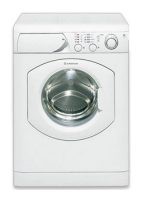 Tvättmaskin Hotpoint-Ariston AVL 127 Fil, egenskaper