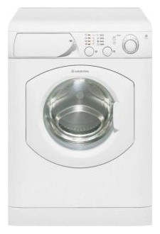 Máquina de lavar Hotpoint-Ariston AVL 84 Foto, características