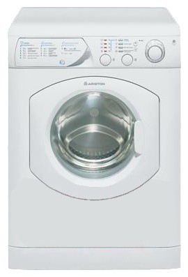 Máquina de lavar Hotpoint-Ariston AVSL 1290 Foto, características