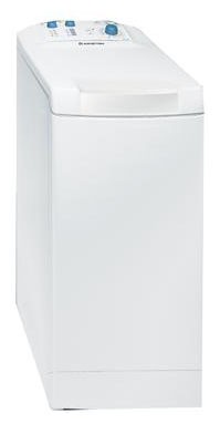 çamaşır makinesi Hotpoint-Ariston AVTL 89 fotoğraf, özellikleri