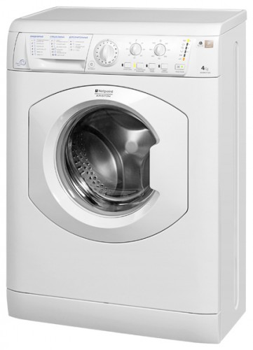 Tvättmaskin Hotpoint-Ariston AVUK 4105 Fil, egenskaper