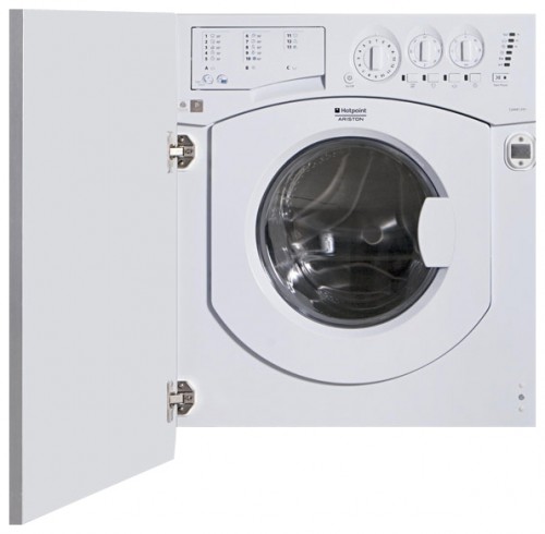 Vaskemaskine Hotpoint-Ariston AWM 108 Foto, Egenskaber