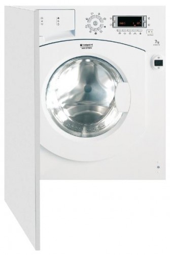 Tvättmaskin Hotpoint-Ariston BWMD 742 Fil, egenskaper