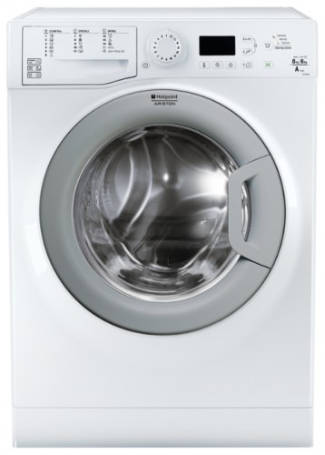 Máquina de lavar Hotpoint-Ariston FDG 8640 BS Foto, características