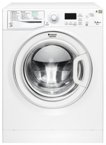 Tvättmaskin Hotpoint-Ariston FMG 722 W Fil, egenskaper