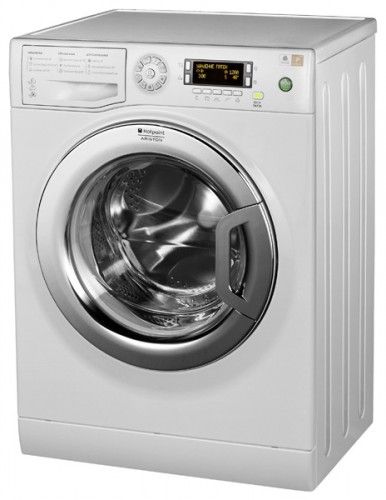 वॉशिंग मशीन Hotpoint-Ariston MVSE 8129 X तस्वीर, विशेषताएँ