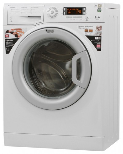 Machine à laver Hotpoint-Ariston MVSE 8210 S Photo, les caractéristiques