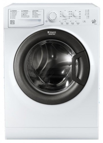 Tvättmaskin Hotpoint-Ariston VML 7082 B Fil, egenskaper