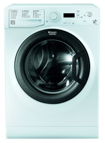 वॉशिंग मशीन Hotpoint-Ariston VMSF 6013 B तस्वीर, विशेषताएँ