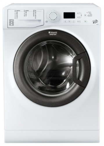 Vaskemaskine Hotpoint-Ariston VMUF 501 B Foto, Egenskaber