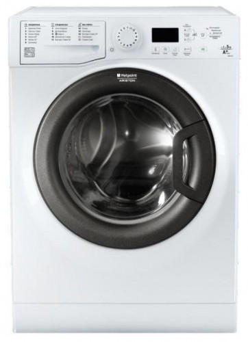 Máquina de lavar Hotpoint-Ariston VMUG 501 B Foto, características