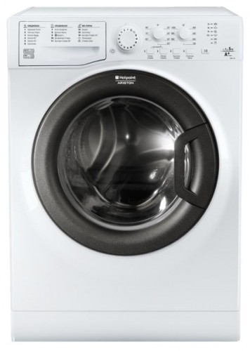 Máquina de lavar Hotpoint-Ariston VMUL 501 B Foto, características