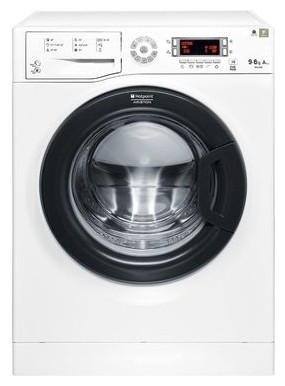 Vaskemaskine Hotpoint-Ariston WDD 9640 B Foto, Egenskaber