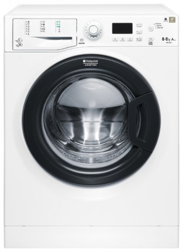 Vaskemaskine Hotpoint-Ariston WDG 8640 B Foto, Egenskaber