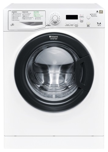 Vaskemaskine Hotpoint-Ariston WMF 7080 B Foto, Egenskaber