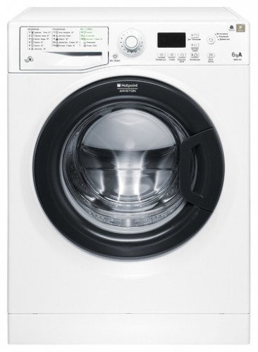 Vaskemaskine Hotpoint-Ariston WMG 825 B Foto, Egenskaber