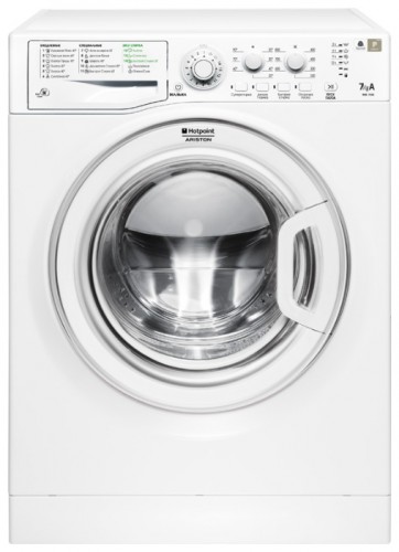 Máquina de lavar Hotpoint-Ariston WML 708 Foto, características