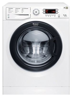 Vaskemaskine Hotpoint-Ariston WMSD 7125 B Foto, Egenskaber