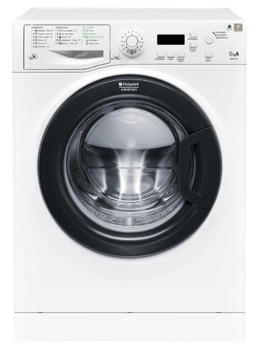 Vaskemaskine Hotpoint-Ariston WMSF 6038 B Foto, Egenskaber