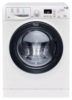 Máquina de lavar Hotpoint-Ariston WMSG 7105 B Foto, características
