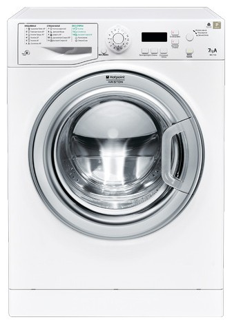 Vaskemaskine Hotpoint-Ariston WMSG 7106 B Foto, Egenskaber
