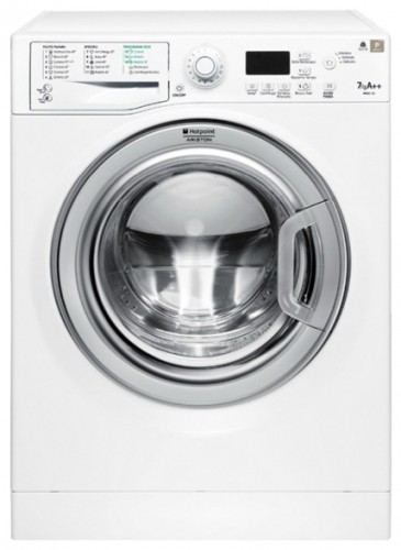 Vaskemaskine Hotpoint-Ariston WMSG 722 BX Foto, Egenskaber