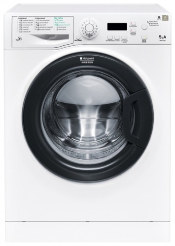 Máquina de lavar Hotpoint-Ariston WMUF 5050 B Foto, características