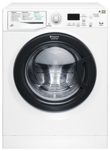 Máquina de lavar Hotpoint-Ariston WMUG 5050 B Foto, características